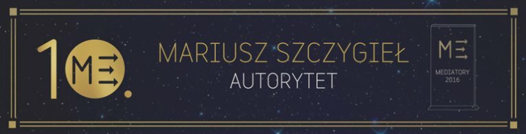 10. AuTORytetem zostaje… Mariusz Szczygieł!