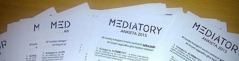 Głosowanie w Plebiscycie MediaTory 2015 rozpoczęte!